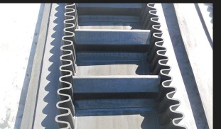 EP rubber conveyor belt with Abrasion resistant - BF003