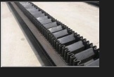 QBF Supply the heat resistant corrugated sidewall conveyor belt