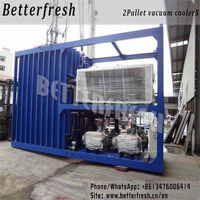 Precoolers for Vegetables