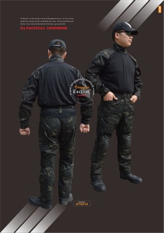 Paintball/Airsoft/Military Camouflage Tactical Uniforms
