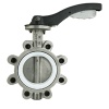 with pin type lug butterfly valve