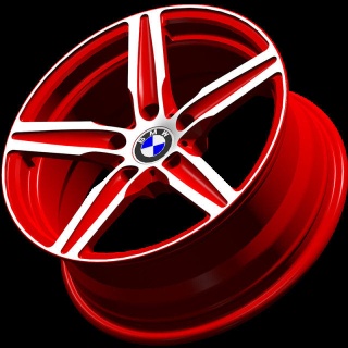 BA01/Monoblock wheels /forged wheels/front mount rims/Aluminum 6061 - BA01
