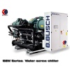 BUSCH water cooled screw chiller for cooling process - BBW-230S