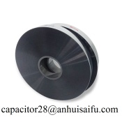 Aluminum-Zinc alloy metalized polyester film capacitor grade