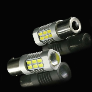 SMD 5730 LED Reverse Lights Replace Socket 1157 BAY15D P21W / 5W - RL-01