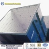 95% High Alumina Abrasion Resistant Ceramic Weldable Tile for Hopper - Ceramic lining tile