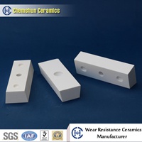 chemshun ceramics alumina ceramic liner for wear solution