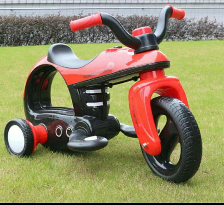 Its a motorbike for 3-8 years old chrildren