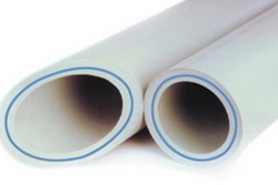 PPR fiber composite pipe PPR-FB-PPR
