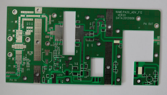 medical display pcb single-sided immersion tin