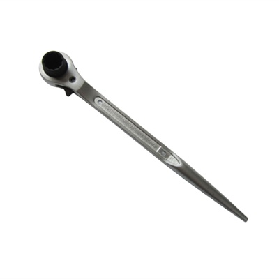 Scaffold Podger Ratchet 19mm 21mm Pearl Plated Finish - PR1921