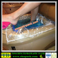 Clear Pedicure Chair Liner