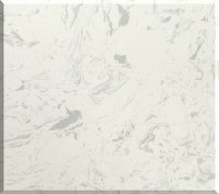 White artificial marble big slabs