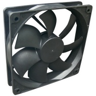 DC BRUSHLESS VENTILATOR AXIAL FLOW EXHAUST COOLING FAN 12025