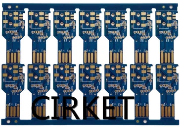 pcbs for USB sound card with Immersion gold