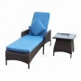 Outdoor chaise lounges