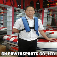 A/M Inflatable Life Jacket Made by CN POWERSPORTS