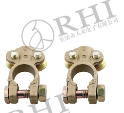 Copper Brass Battery Terminal Clamp Connector