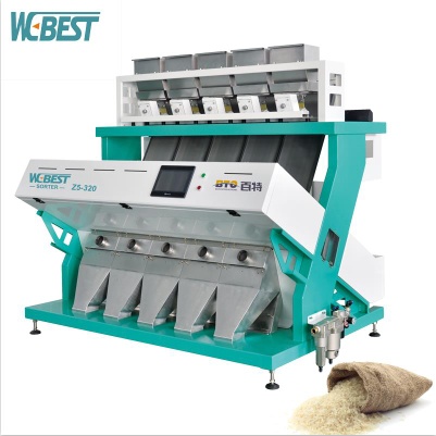 Sell brand new rice color sorter with best price from inland China manufacturer