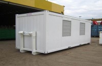 Folding Office Container for Construction Site