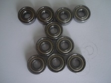 a lot of stock miniature bearing 625 625zz 625-2rs