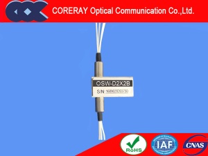 OSW-D2X2B Optical Fiber Switch 2X2BA 2X2A Optical Switch
