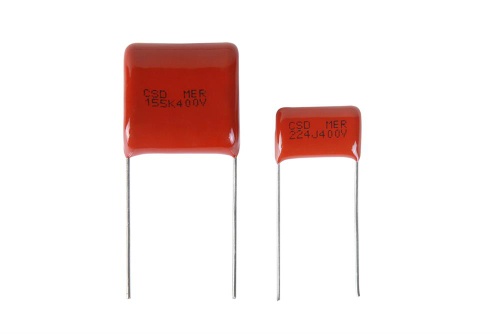 metallized polyester film capacitor cl21 film capacitor