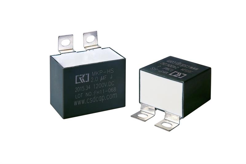 IGBT snubber capacitor