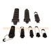 Fiber optic cable clamp anchoring clamp - PA
