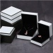 leather cover packaging jewelry plastic box,jewelry box - 004