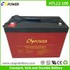 Rechargeable 12v 100ah Deep Cycle Gel Solar Storage Battery