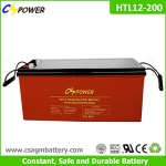 Deep Cycle Gel Battery 12v 200ah Solar Gel Batteries