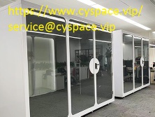 Cyspace Soundproof Booth Design Mobile Practice Sound Recording Private Working Soundproof Pod - Office Pod