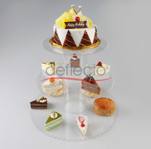 Acrylic Cupcake stand