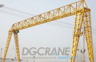 12.5 ton single girder electric hoist gantry crane