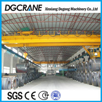 16 ton double girder overhead crane price