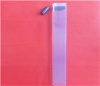 Hard transparent PVC packaging tube for capacitance