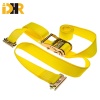 2x 4400lbs E Track Ratchet Strap Tie Down for Traile