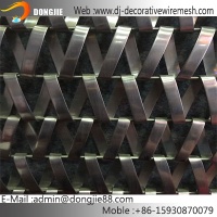 Stainless Steel Decorative Architectural Wire Mesh