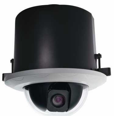In-ceiling Intelligent Speed Dome