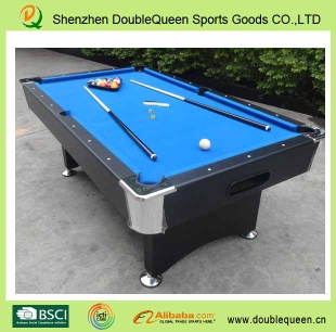 Factory price wholesale pool table/billiard table