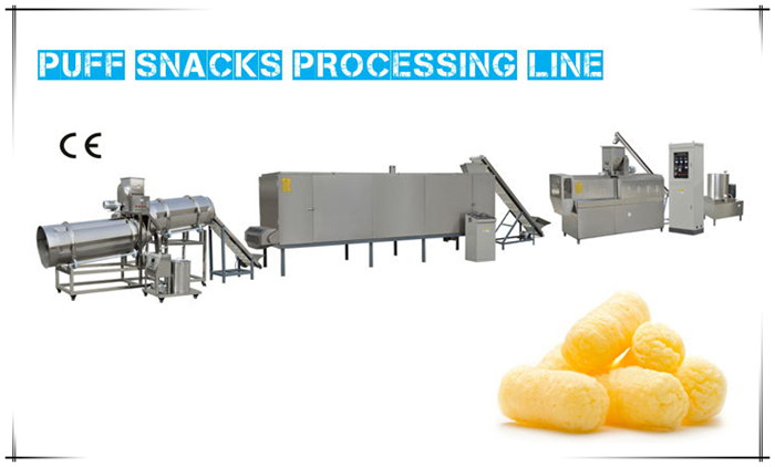 Puff Snacks Machine is a processing line