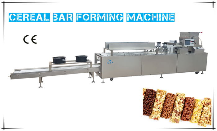 cereal bar machine, muesli bar machine