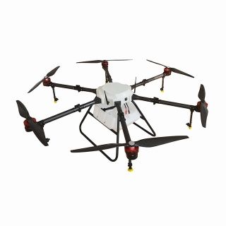 Agriculture sprayer drone with GPS