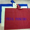 100% PEVA Rain Poncho - 01