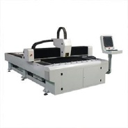 Thin Stainless Steel and Carbon Steel 300w Fiber Laser Cutting Machine