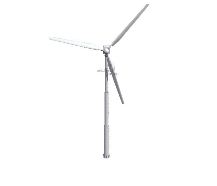 Wind turbine Condor Air 380 - 10-60 kW