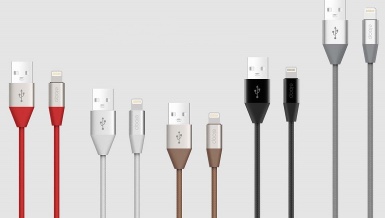 2.1A Fast Charging USB Cable Compatible with Huawei, iPhone, Samsung