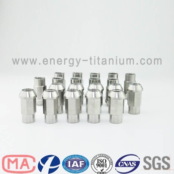 Gr5 titanium alloy wheel hub bolt and nut - TB02