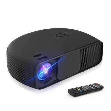 Hot selling 2018 Android mini projector WiFi LCD LED for Android mobile phone/VGA/USB function mini projector